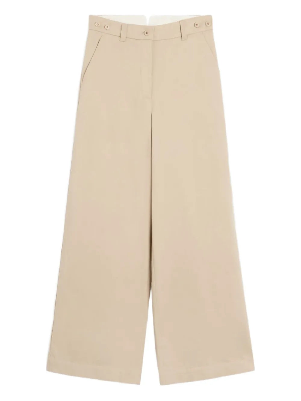 Weekend Max Mara  high-waisted wide-leg trousers