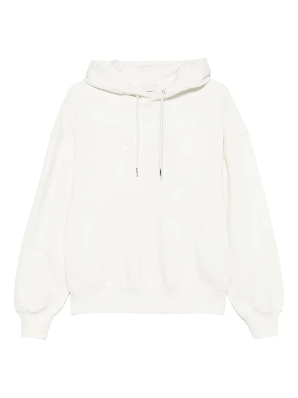 Calvin Klein  logo-embroidered hoodie
