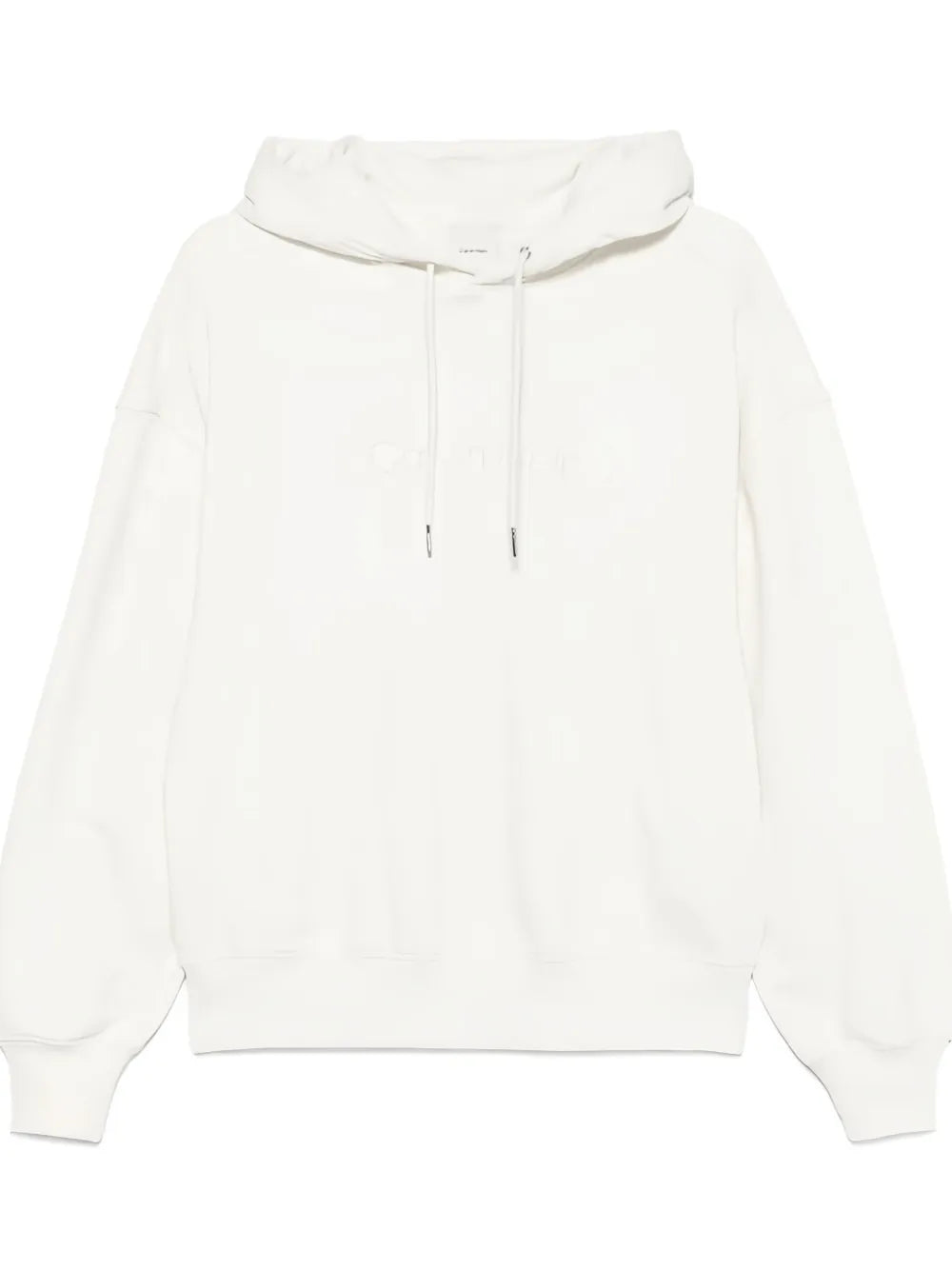 Calvin Klein logo-embroidered hoodie