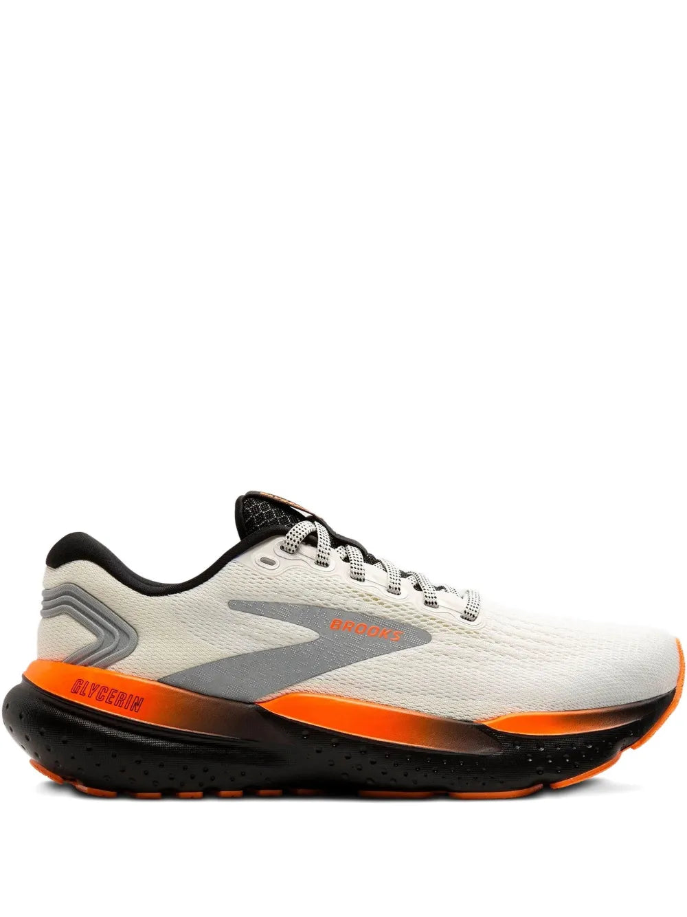 BROOKS  Glycerin 21 "White/Black" sneakers