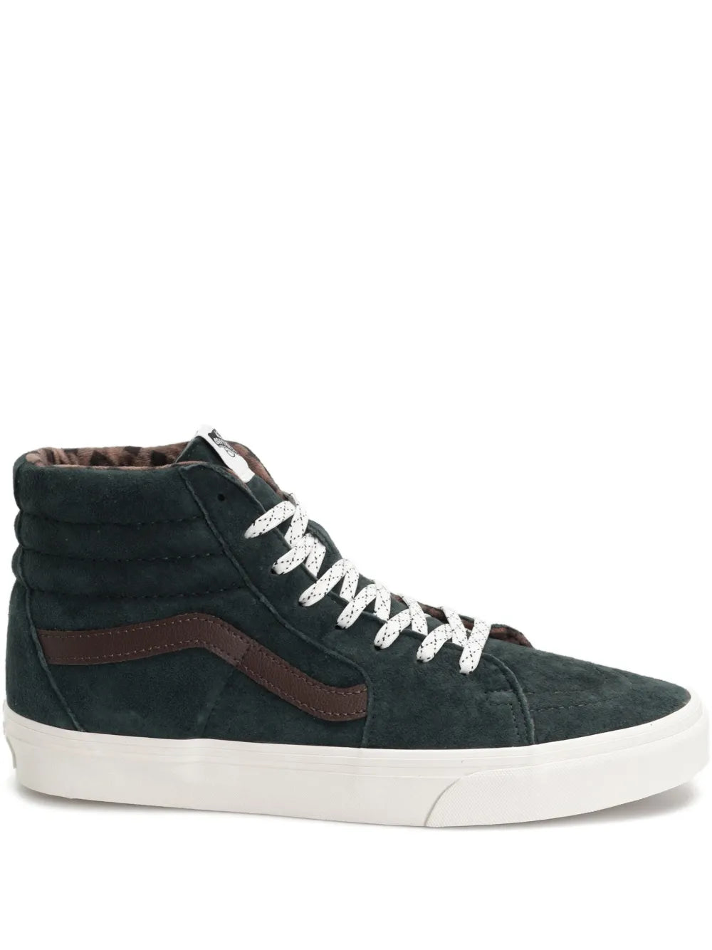 Vans  U SK8-HI "Plaid Scarab" sneakers
