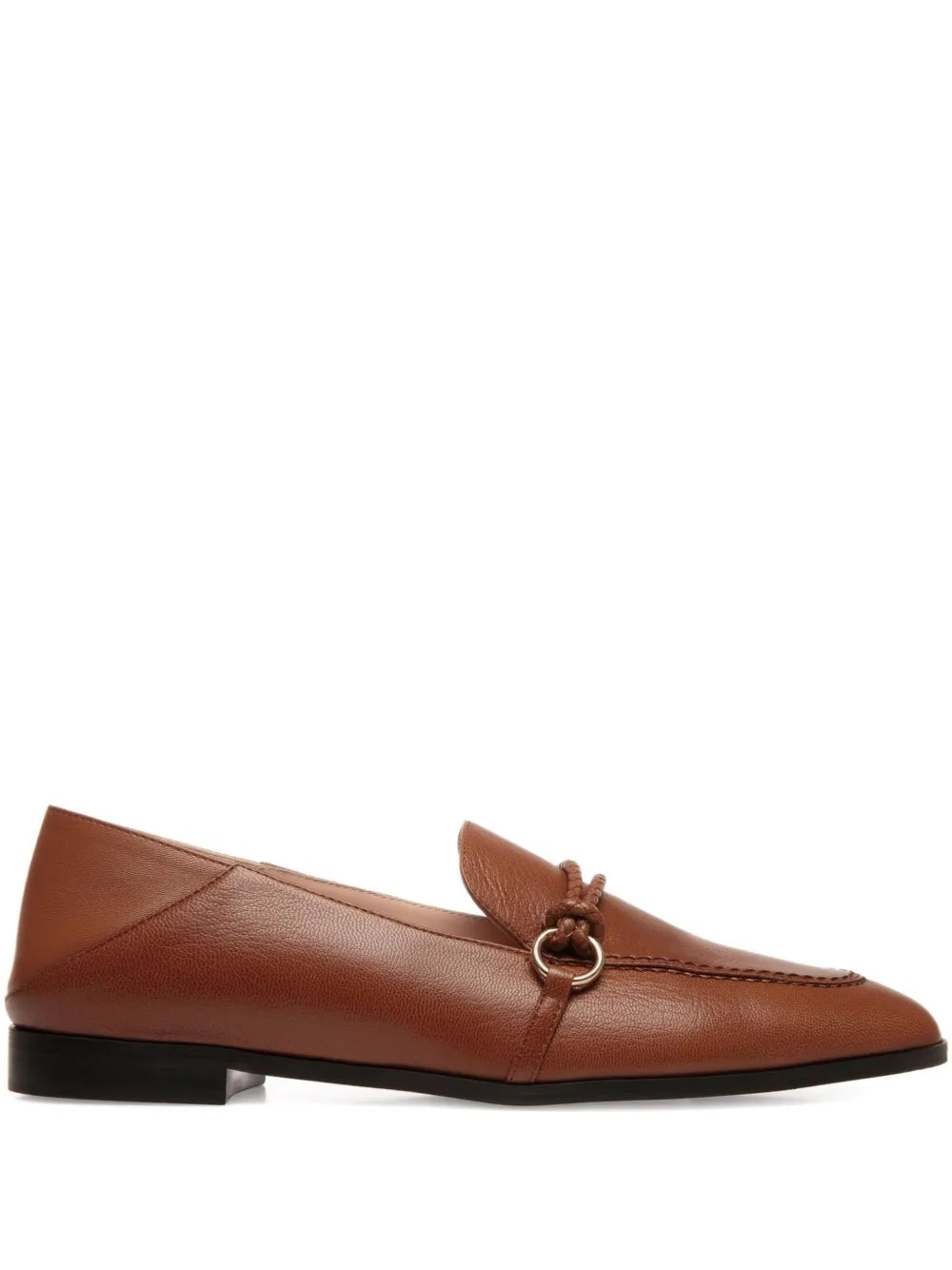 Bally  leather loafers