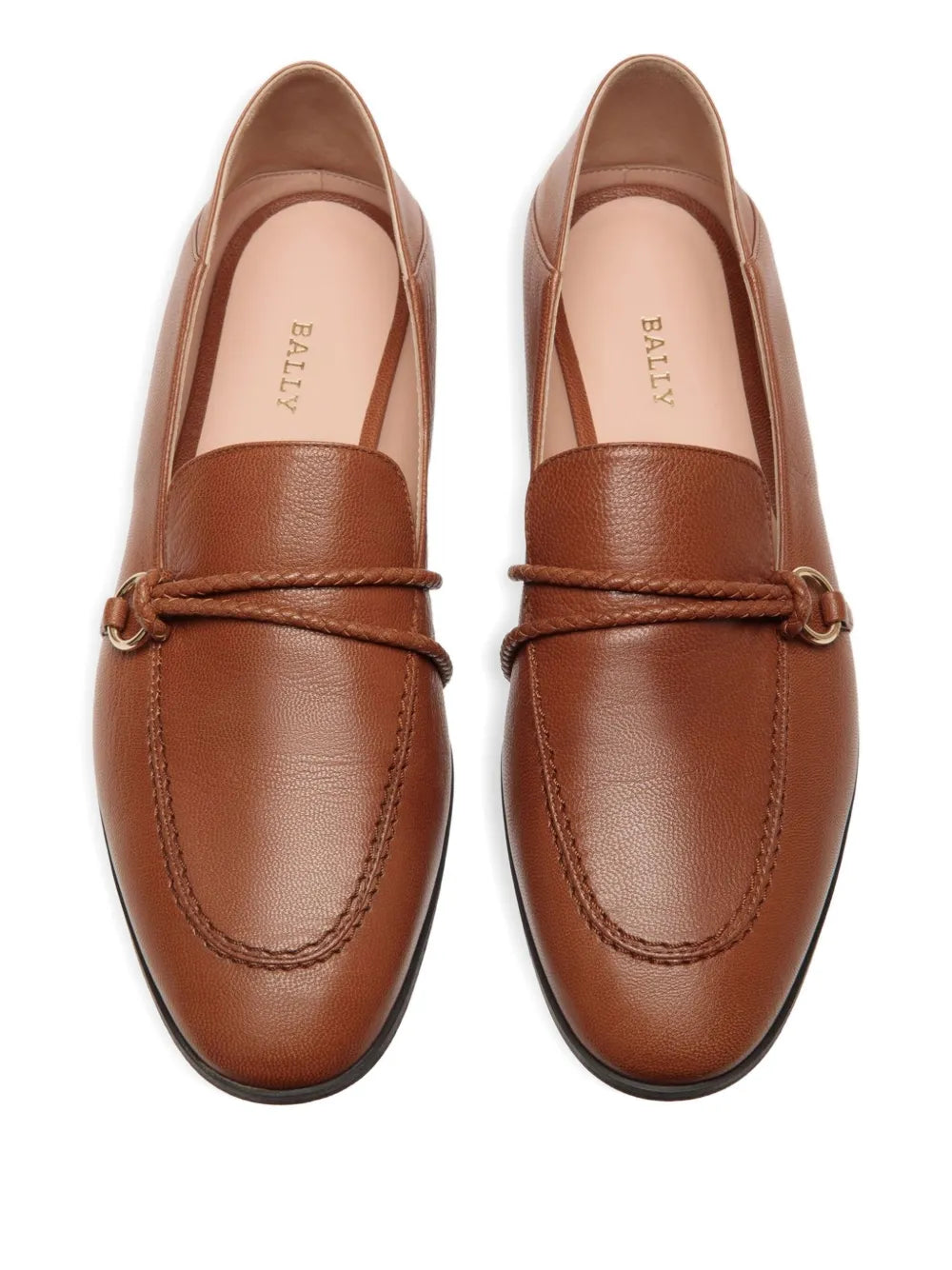 Bally  leather loafers