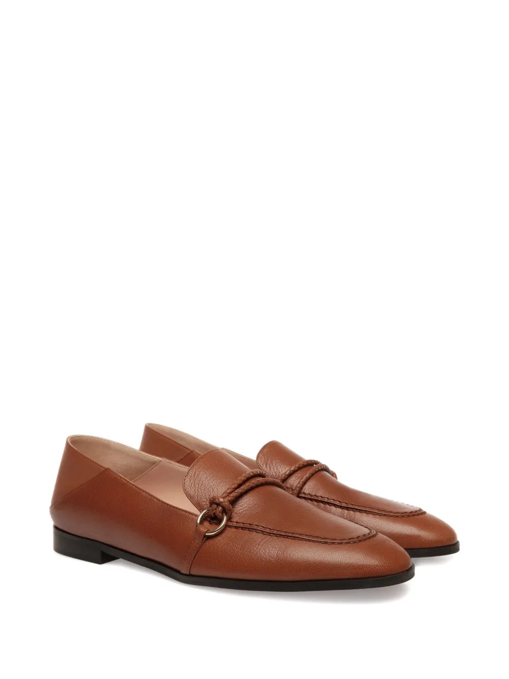 Bally  leather loafers