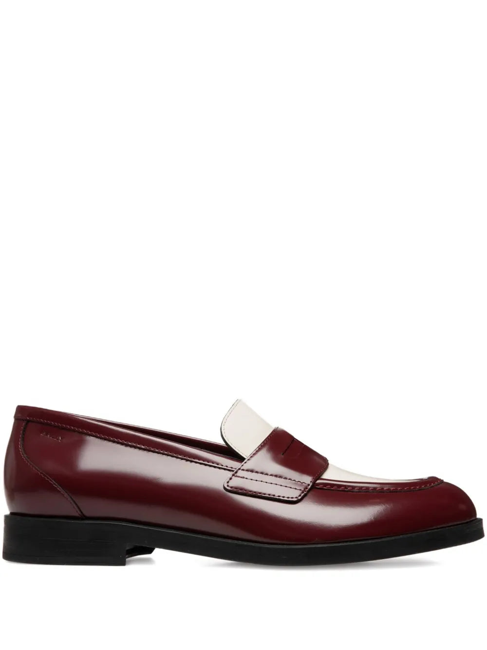 Bally  Egli penny-strap leather loafers