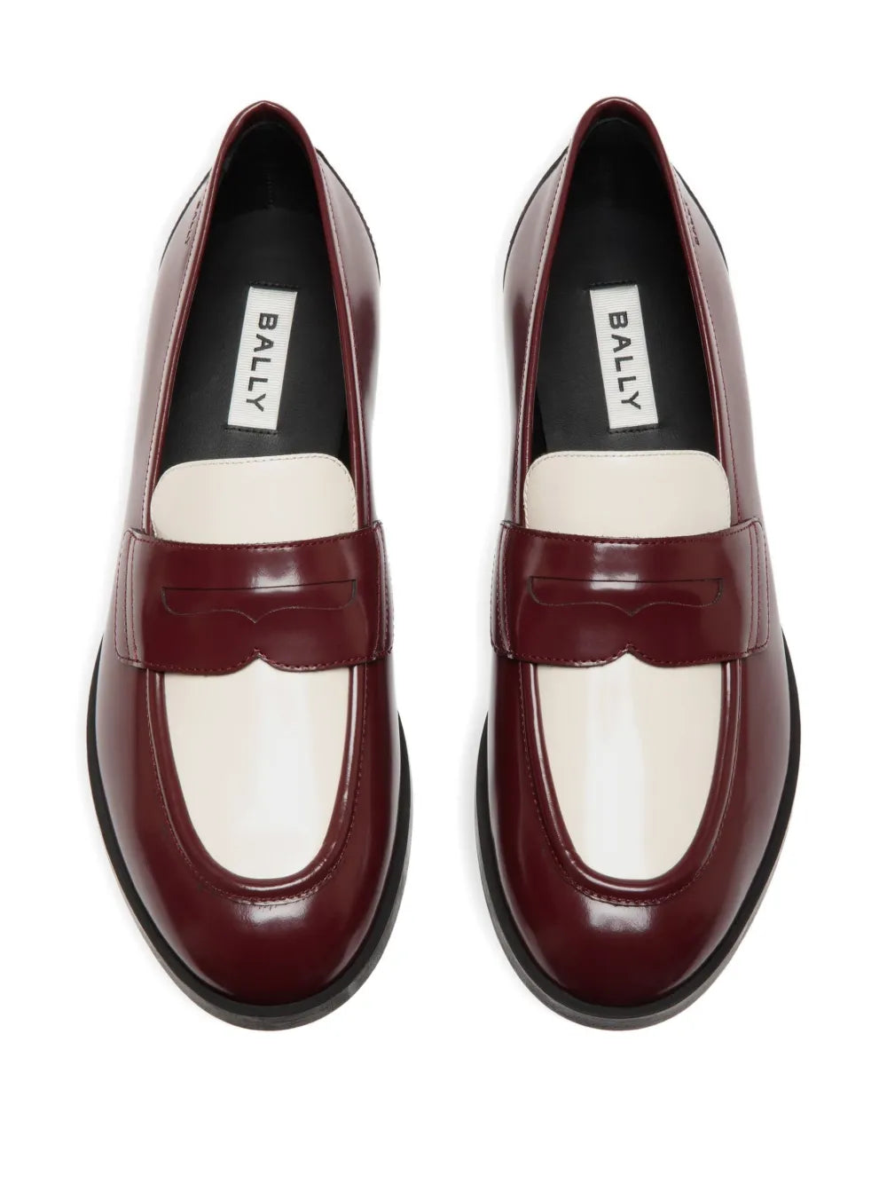 Bally  Egli penny-strap leather loafers