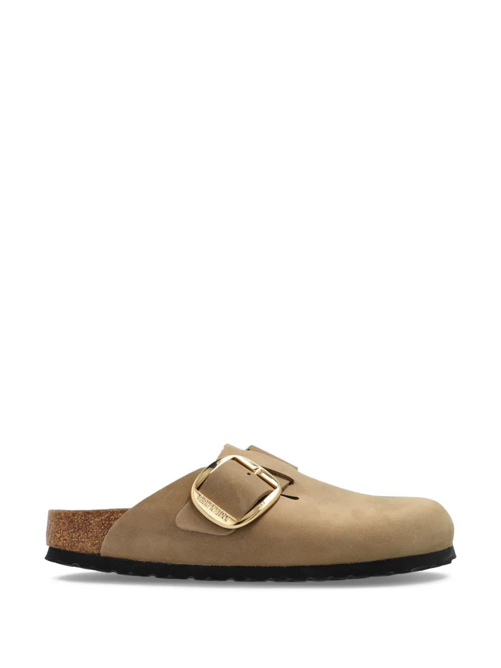 Birkenstock  Boston Big Buckle suede mules