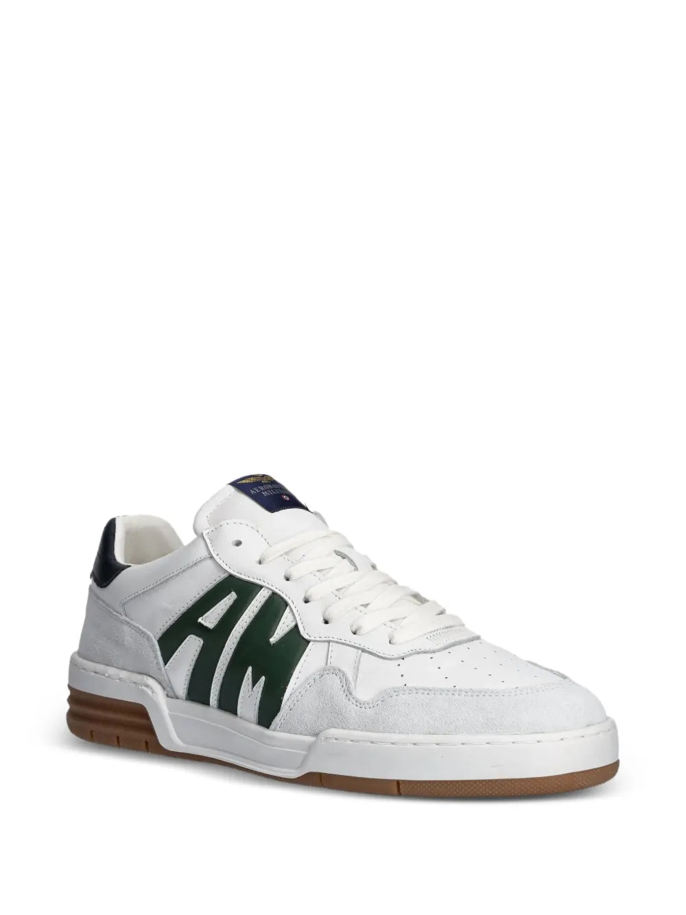 Aeronautica Militare logo-appliqué sneakers