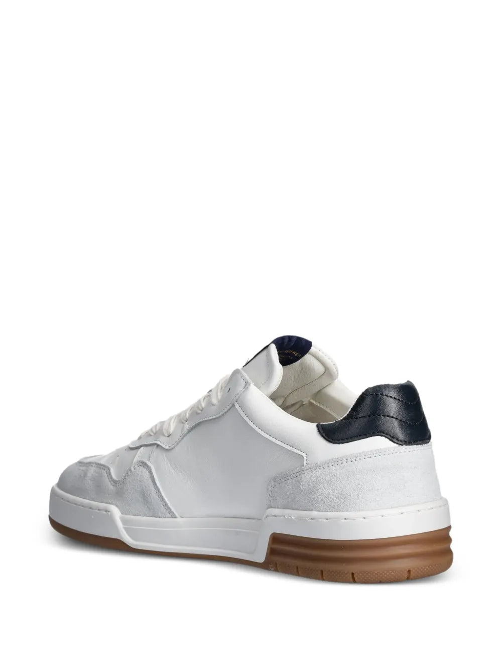Aeronautica Militare logo-appliqué sneakers