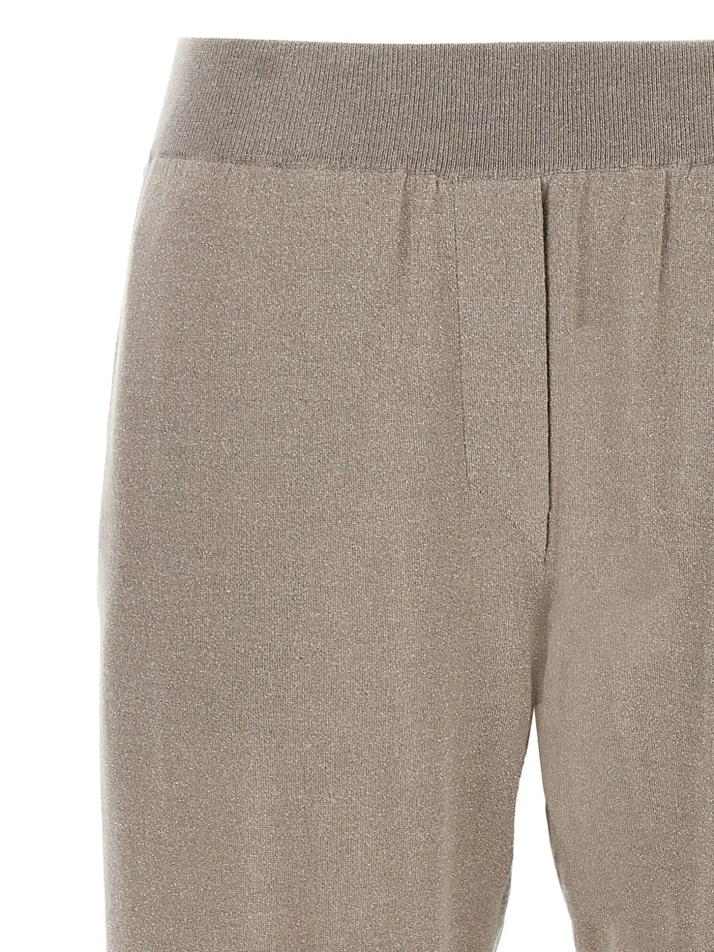 Brunello Cucinelli  lurex-detail trousers
