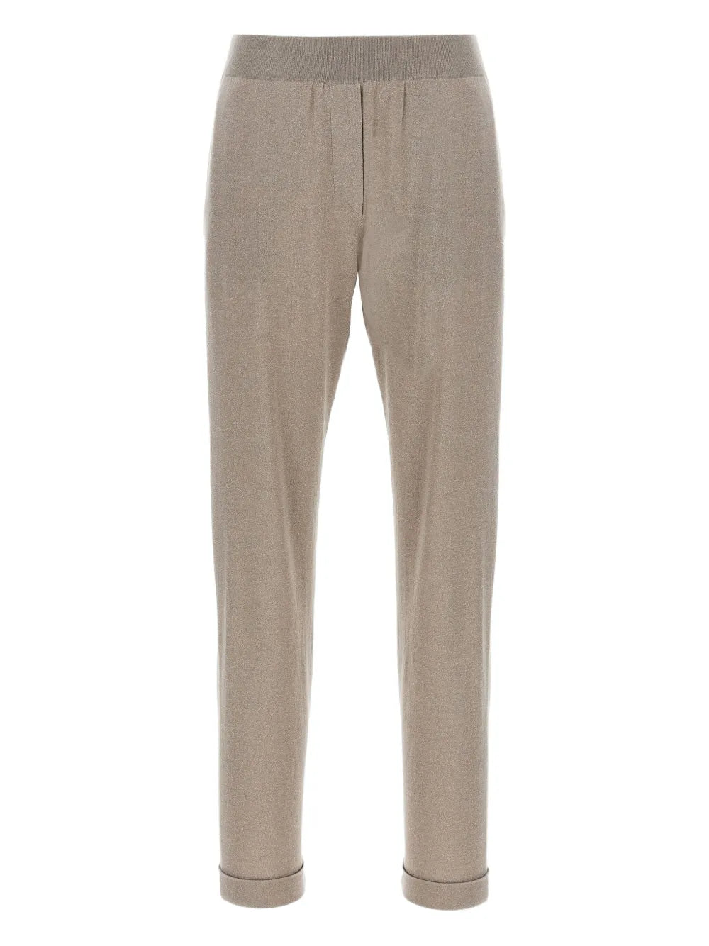 Brunello Cucinelli  lurex-detail trousers