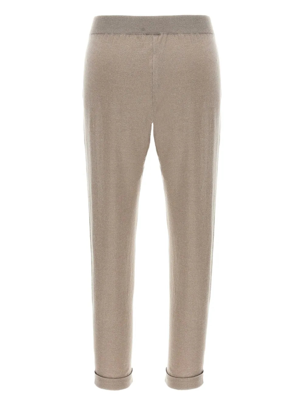 Brunello Cucinelli  lurex-detail trousers