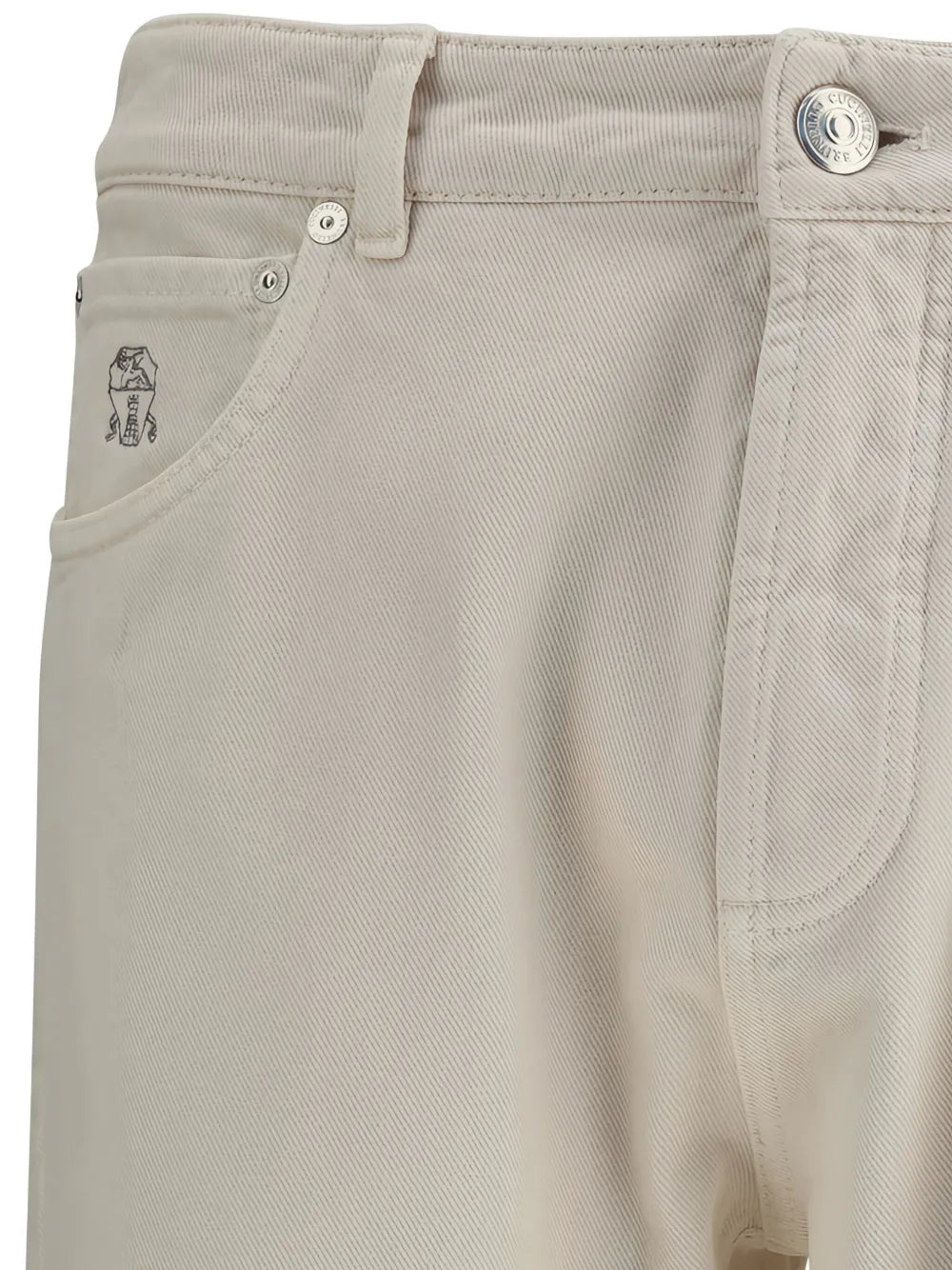 Brunello Cucinelli cotton jeans