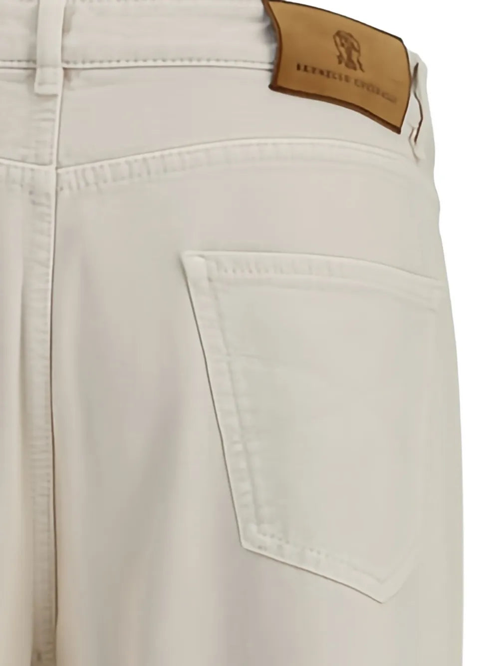 Brunello Cucinelli cotton jeans