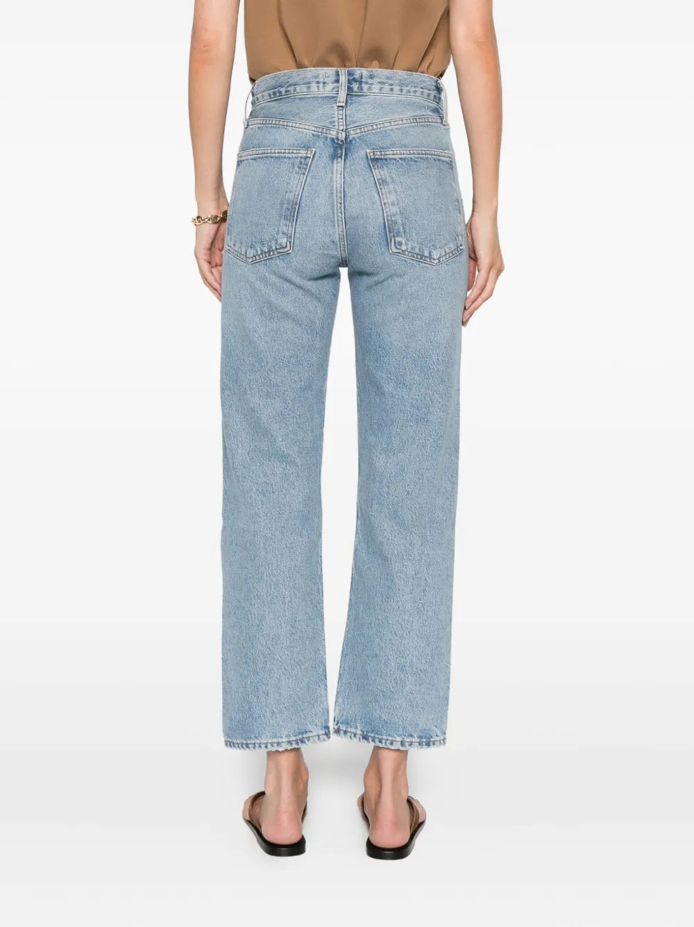 AGOLDE  cotton jeans