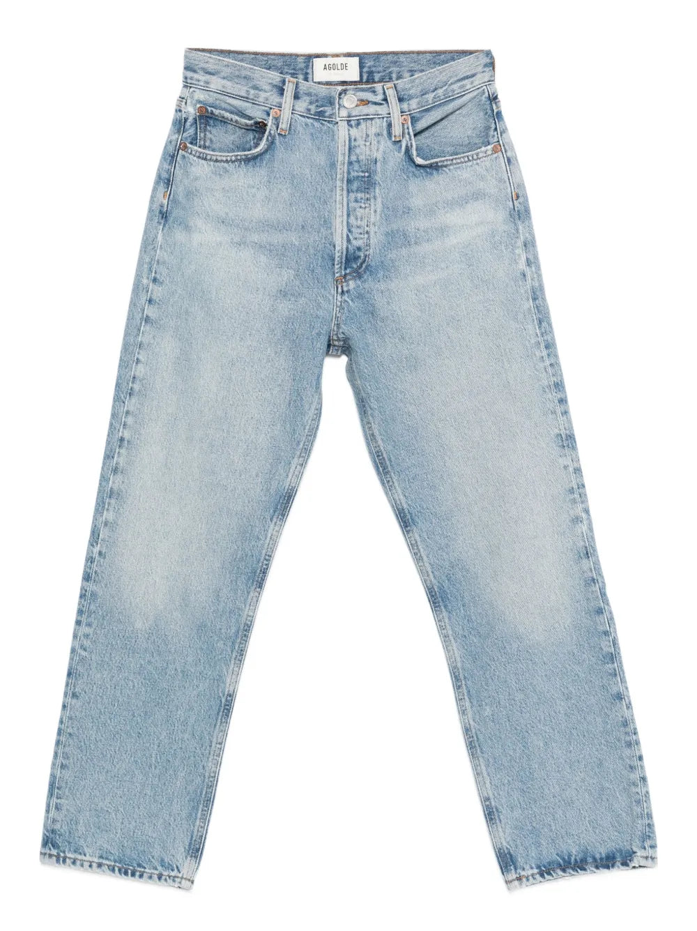AGOLDE  cotton jeans