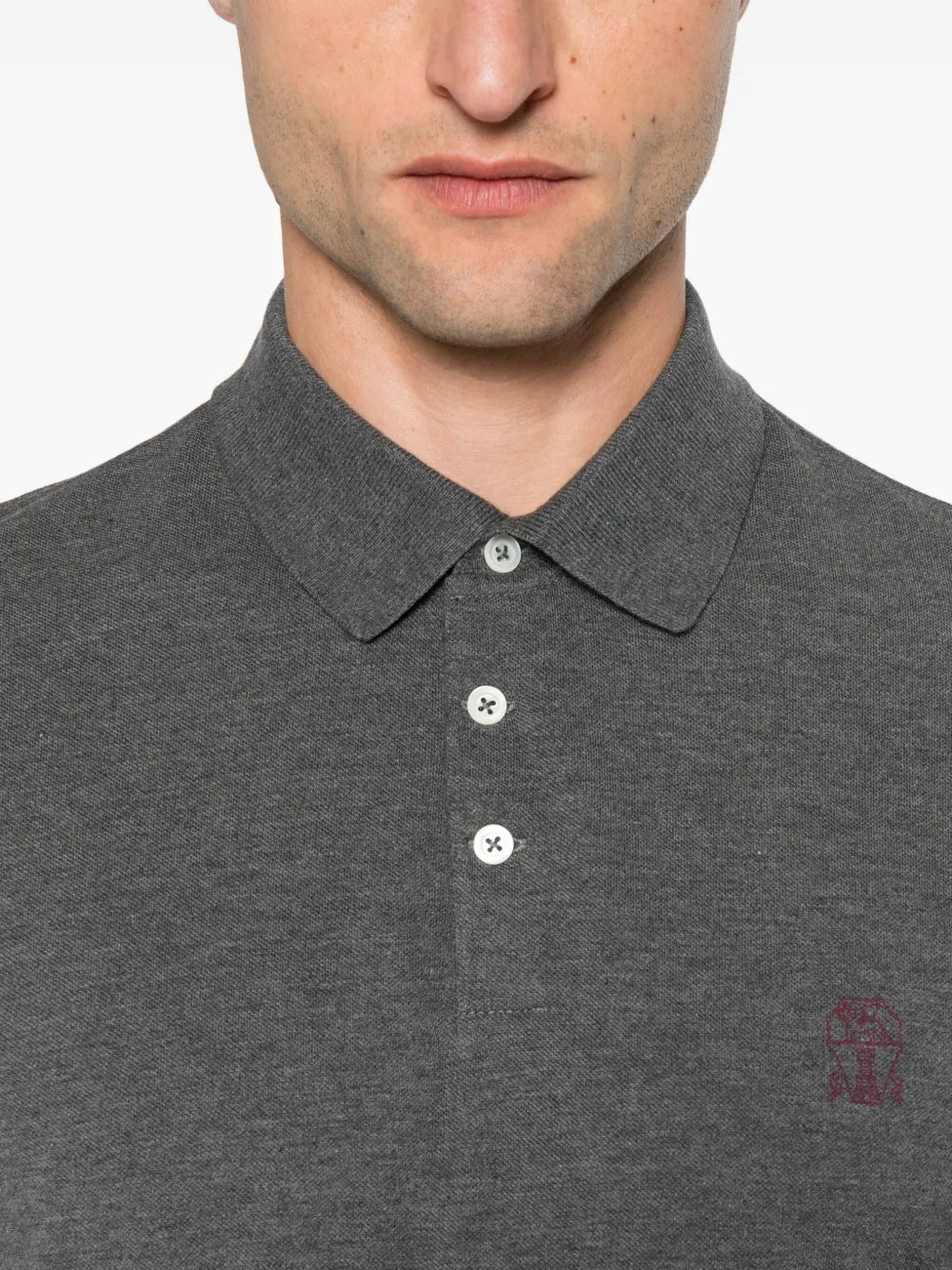 Brunello Cucinelli  short-sleeve polo shirt