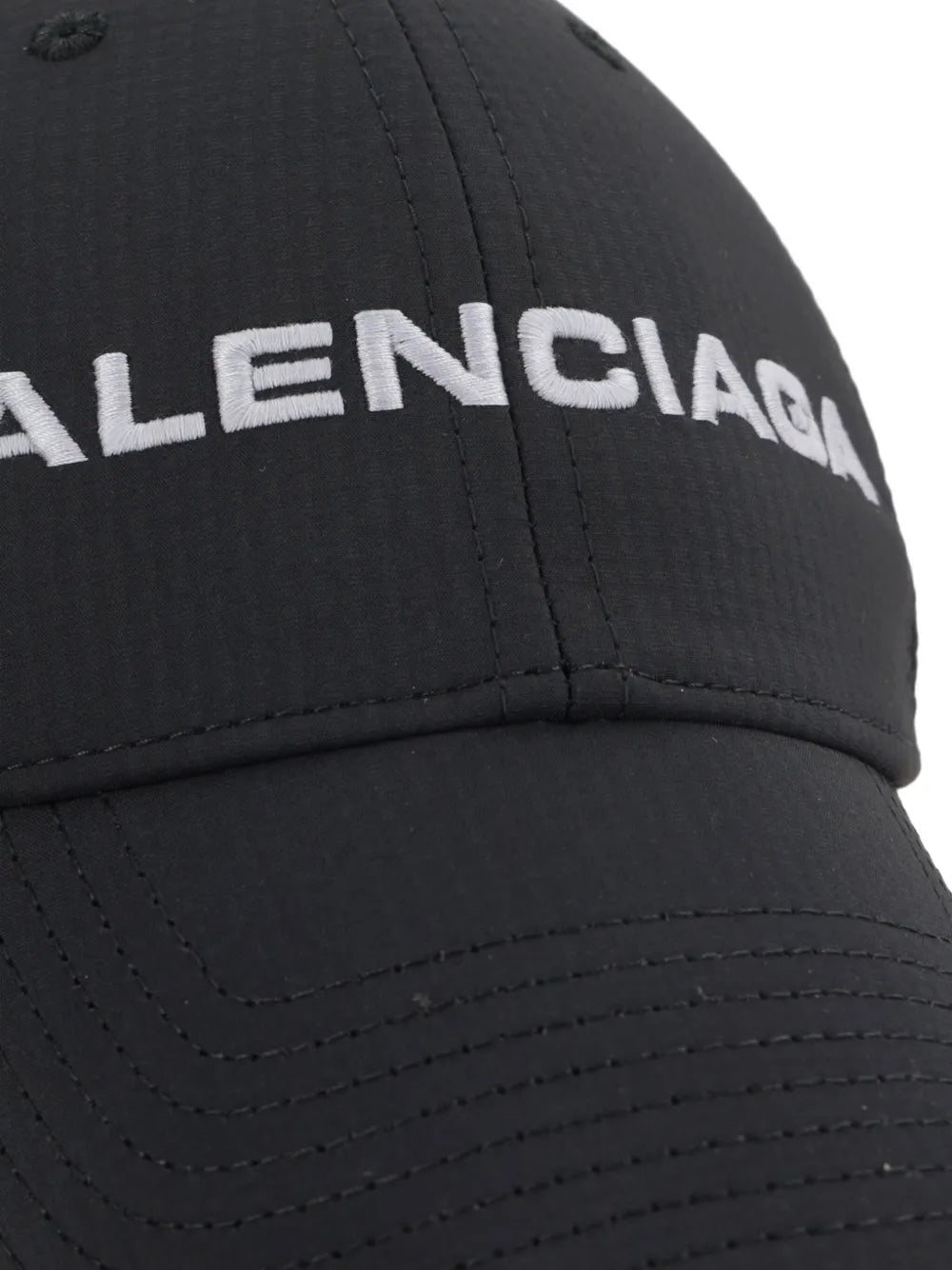 Balenciaga  logo-embroidered baseball cap