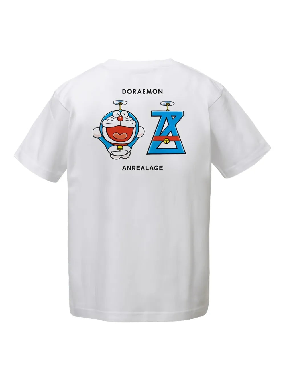 Anrealage  x Doraemon graphic T-shirt