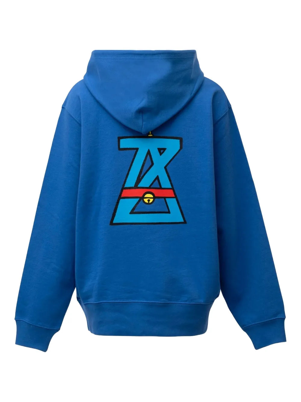 Anrealage AZ Doraemon logo-print hoodie