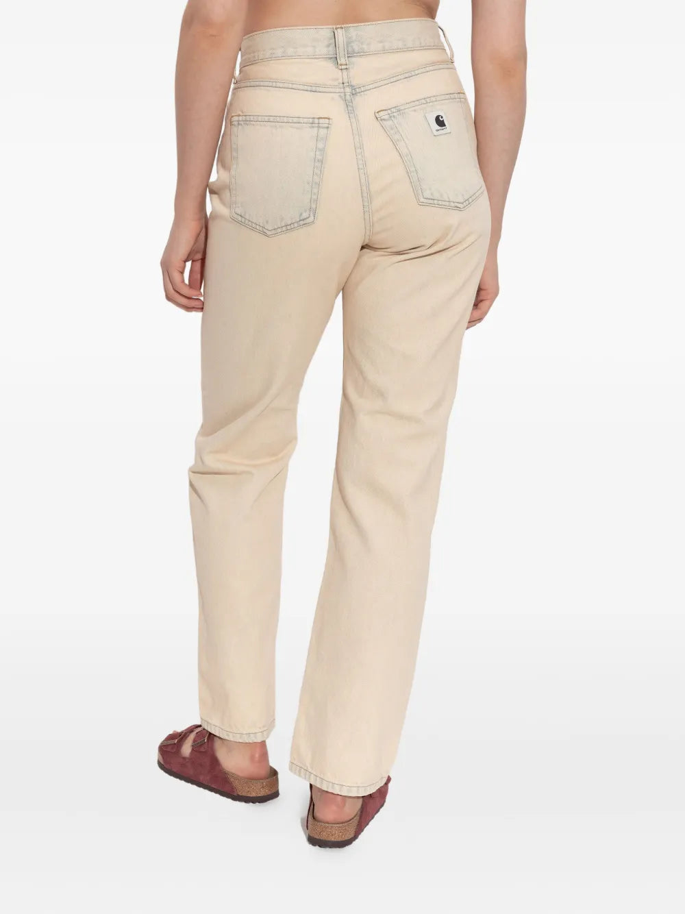 Carhartt WIP  logo-patch jeans