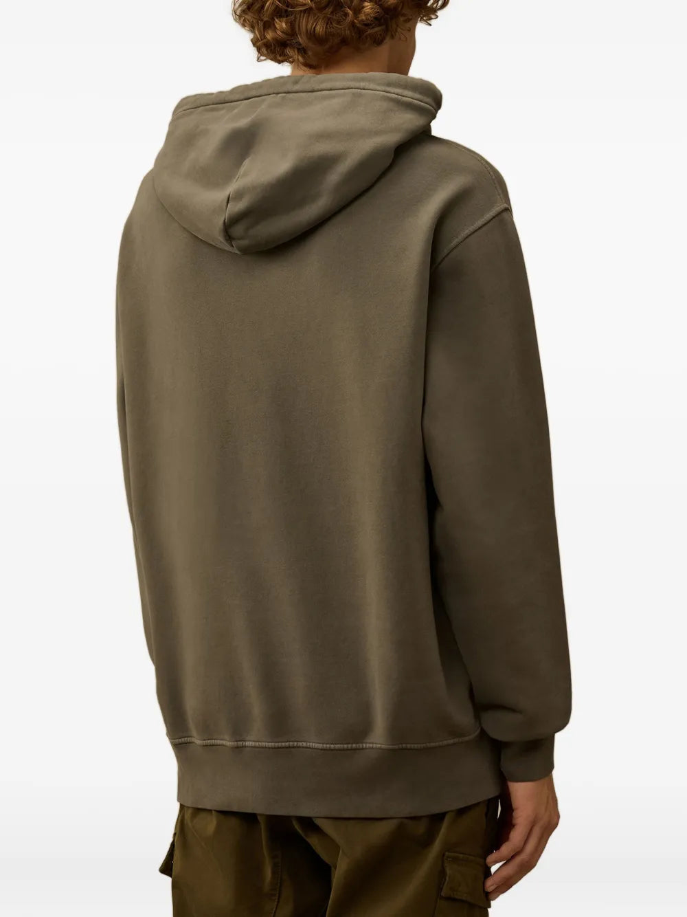 C.P. Company lens-detail hoodie