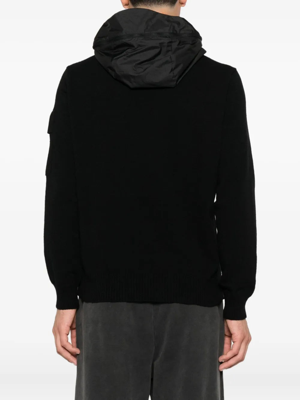 C.P. Company  half-zip hooded jumper