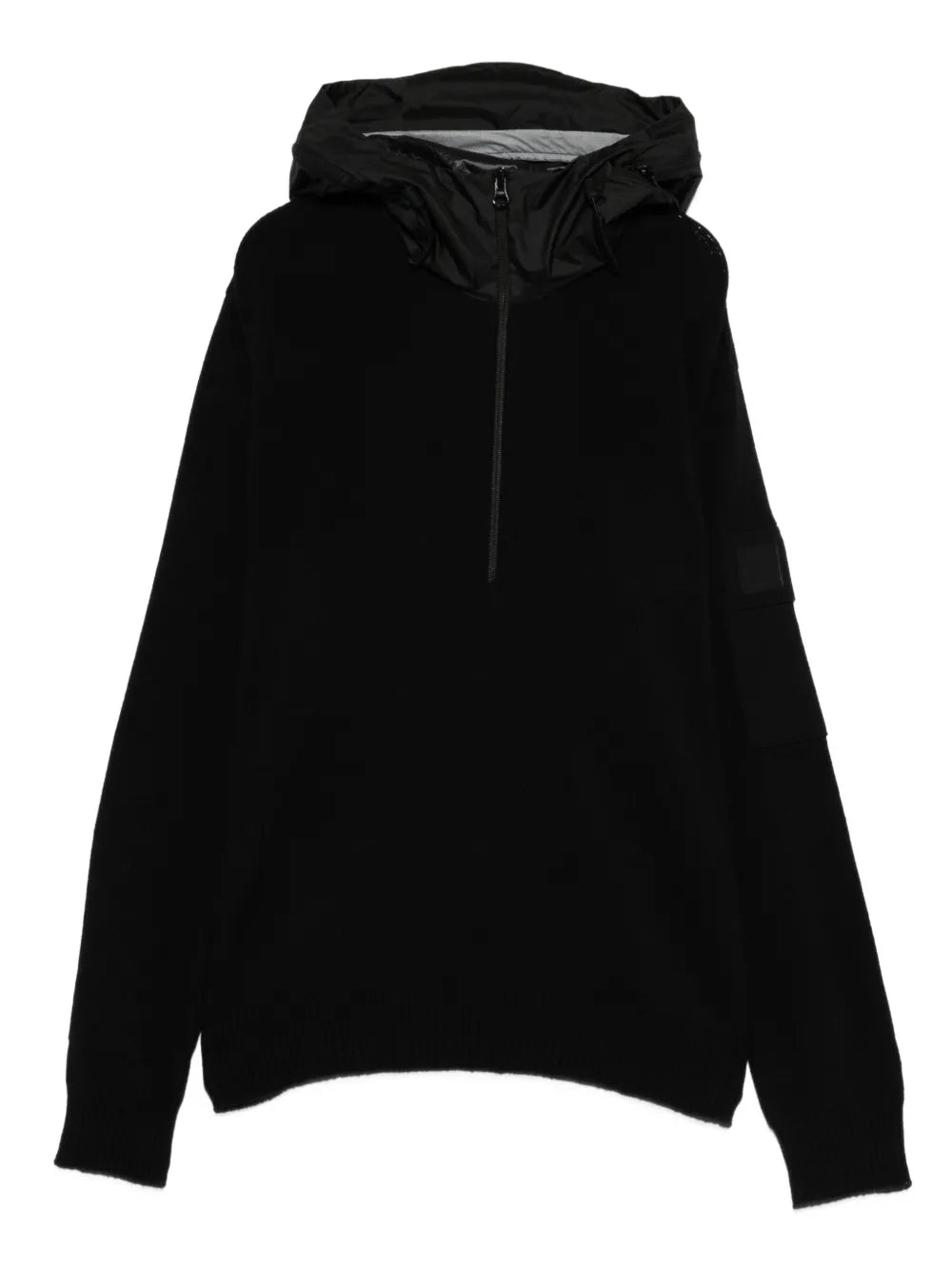 C.P. Company  half-zip hooded jumper