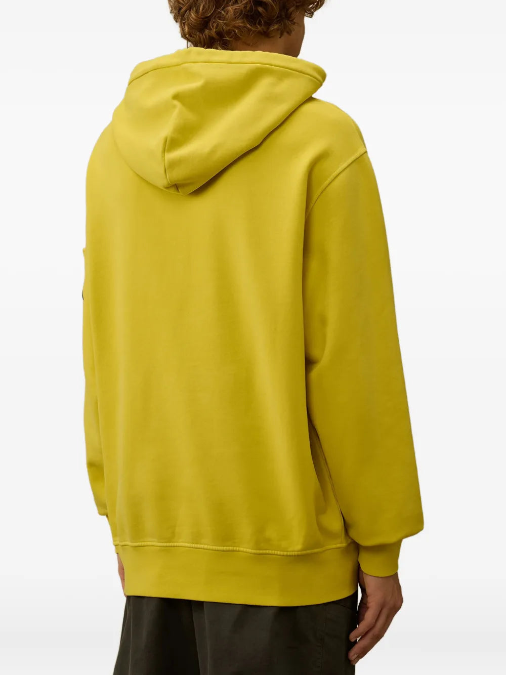 C.P. Company  lens-detail hoodie