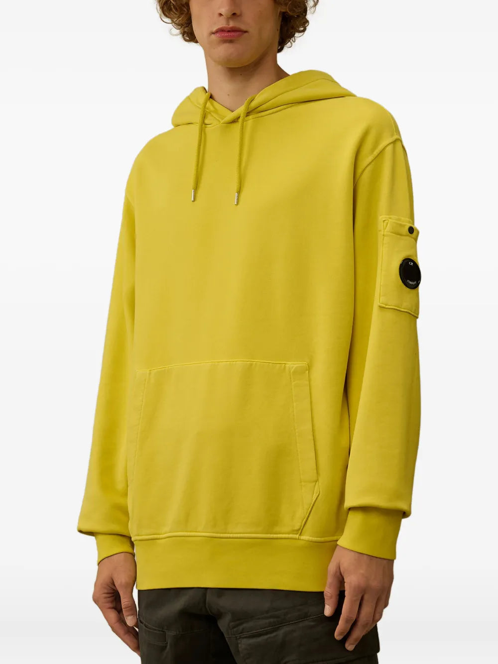 C.P. Company  lens-detail hoodie