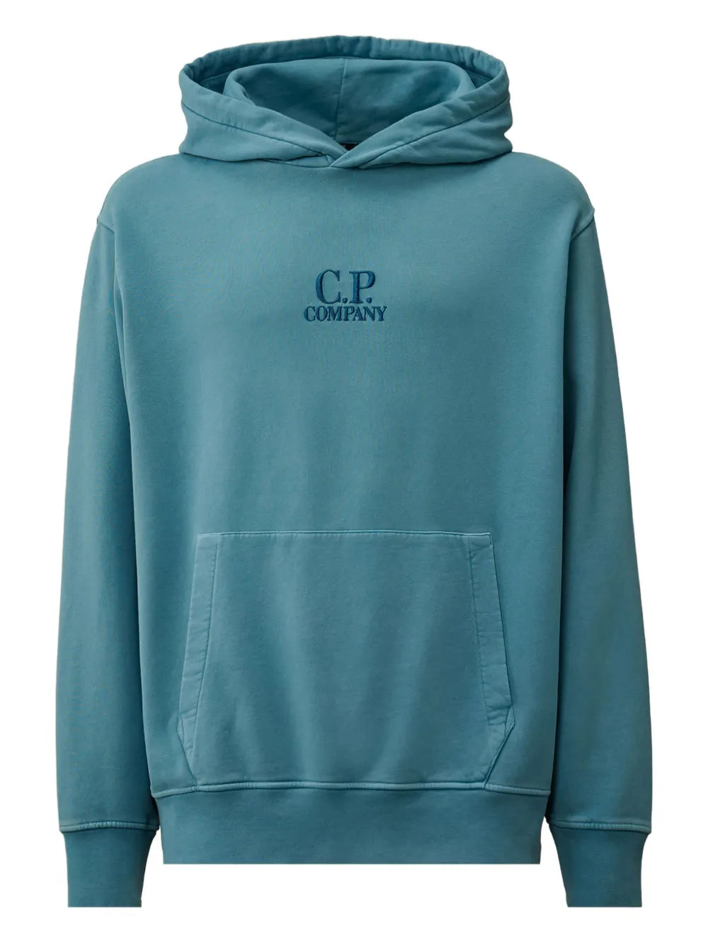 C.P. Company  embroidered-logo hoodie