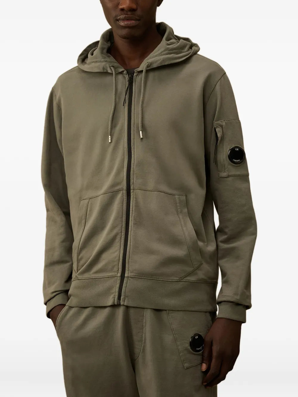 C.P. Company  zip-up hoodie