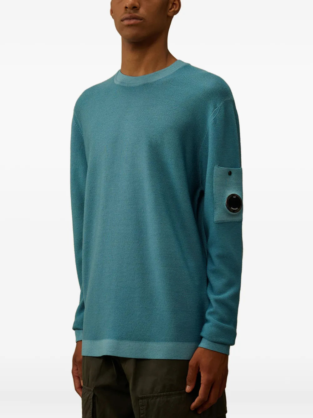 C.P. Company  Lens-detail sweatshirt