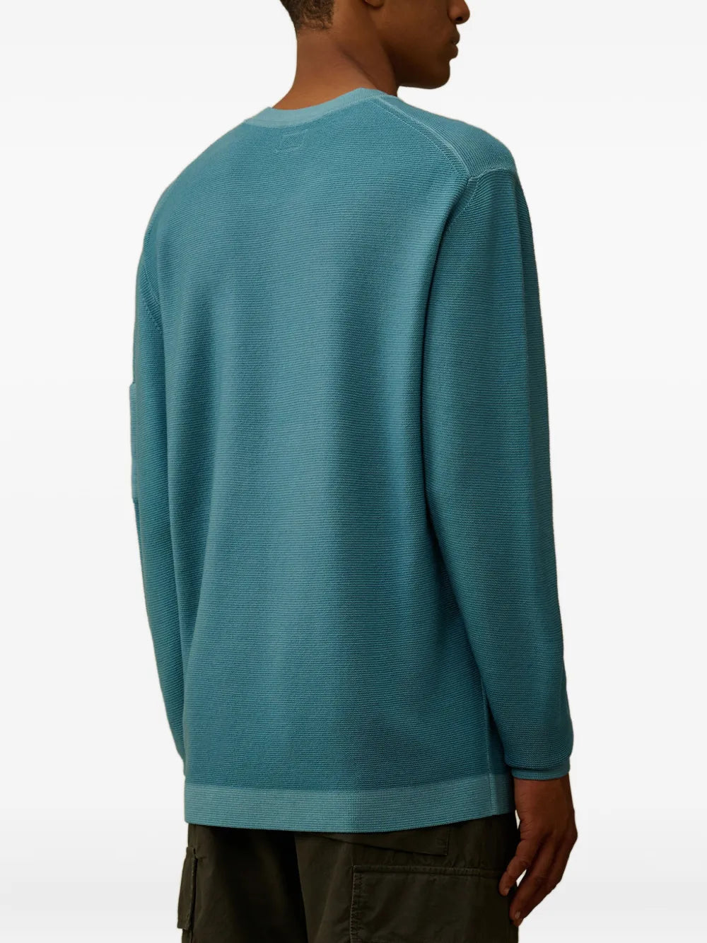 C.P. Company  Lens-detail sweatshirt