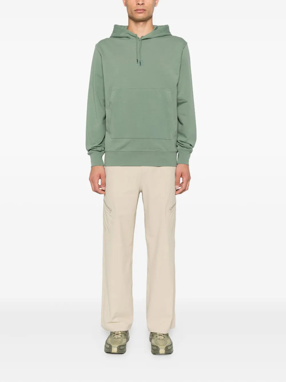 C.P. Company pocket-detail hooded sweatshirt