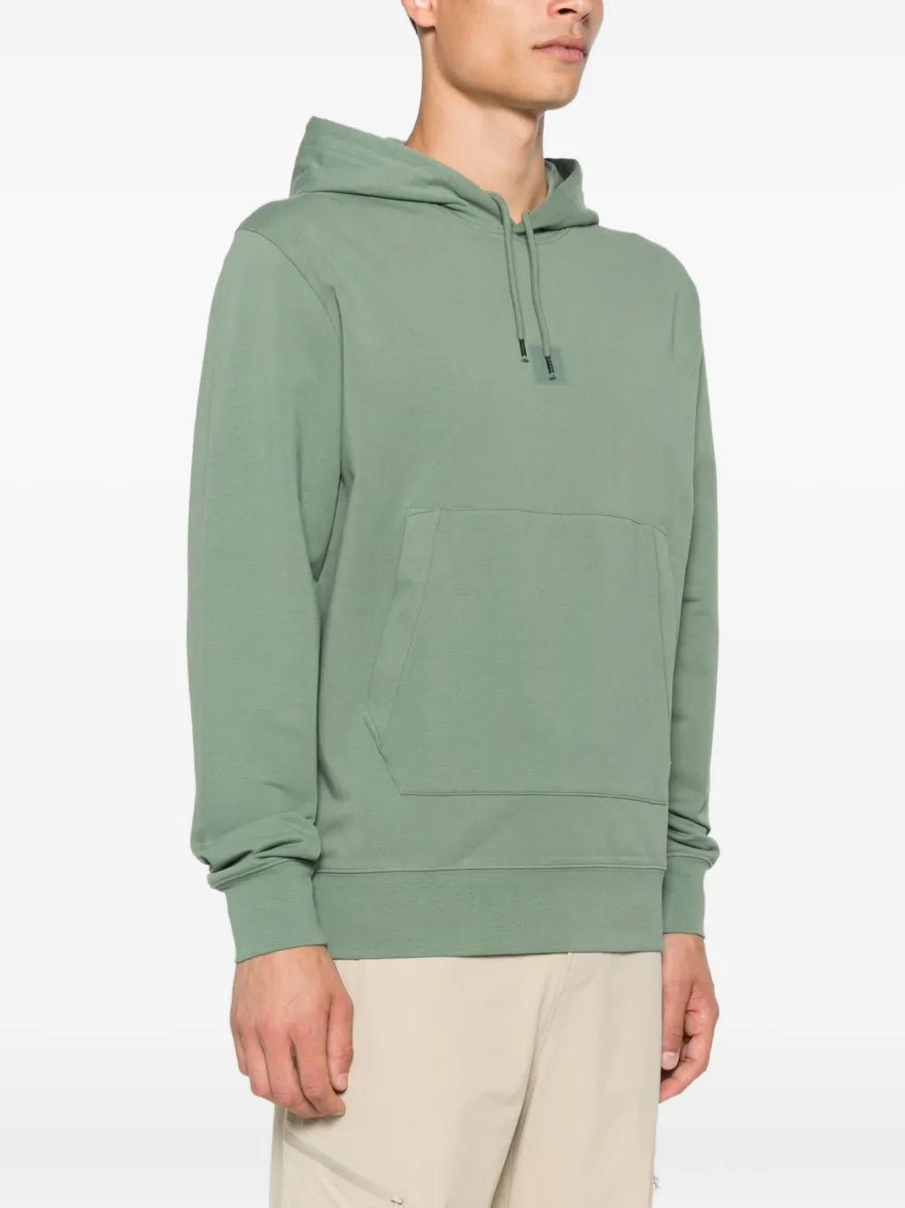 C.P. Company pocket-detail hooded sweatshirt