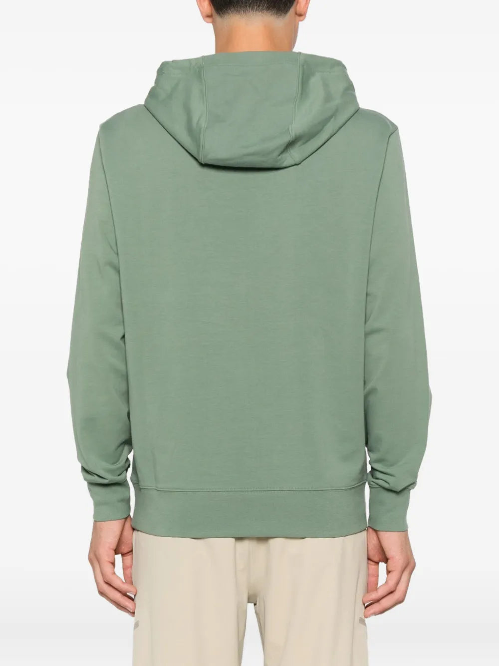C.P. Company pocket-detail hooded sweatshirt