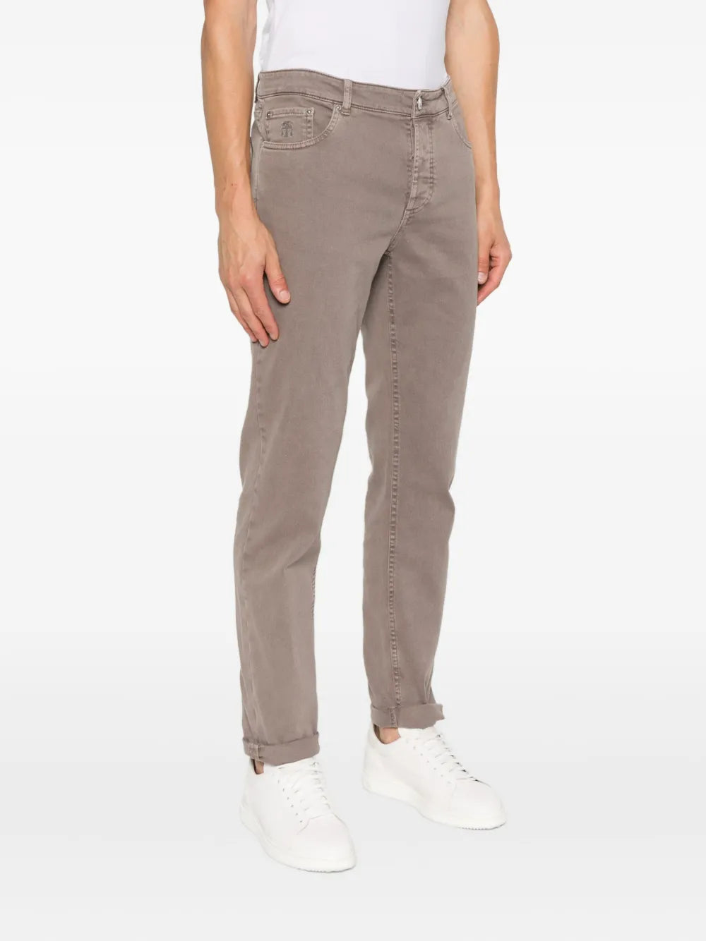 Brunello Cucinelli straight-leg jeans