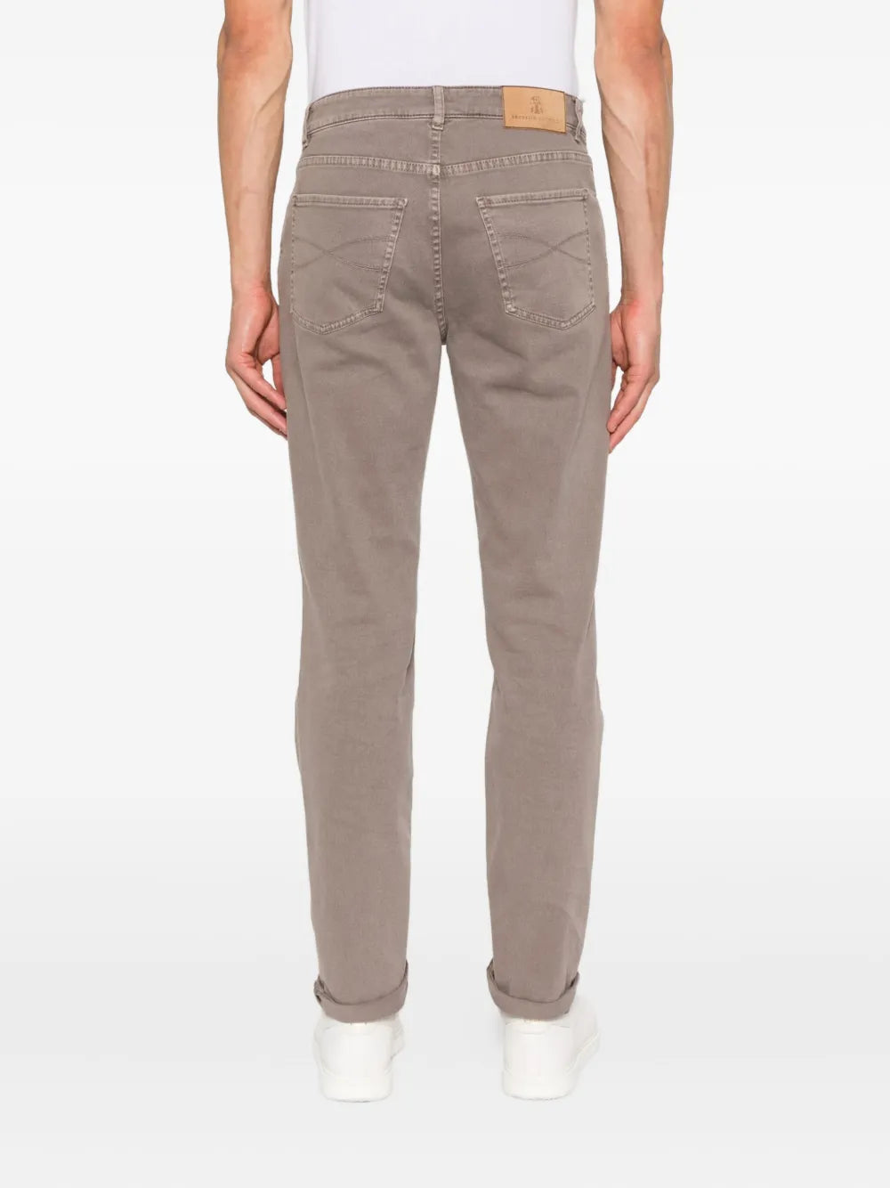 Brunello Cucinelli straight-leg jeans