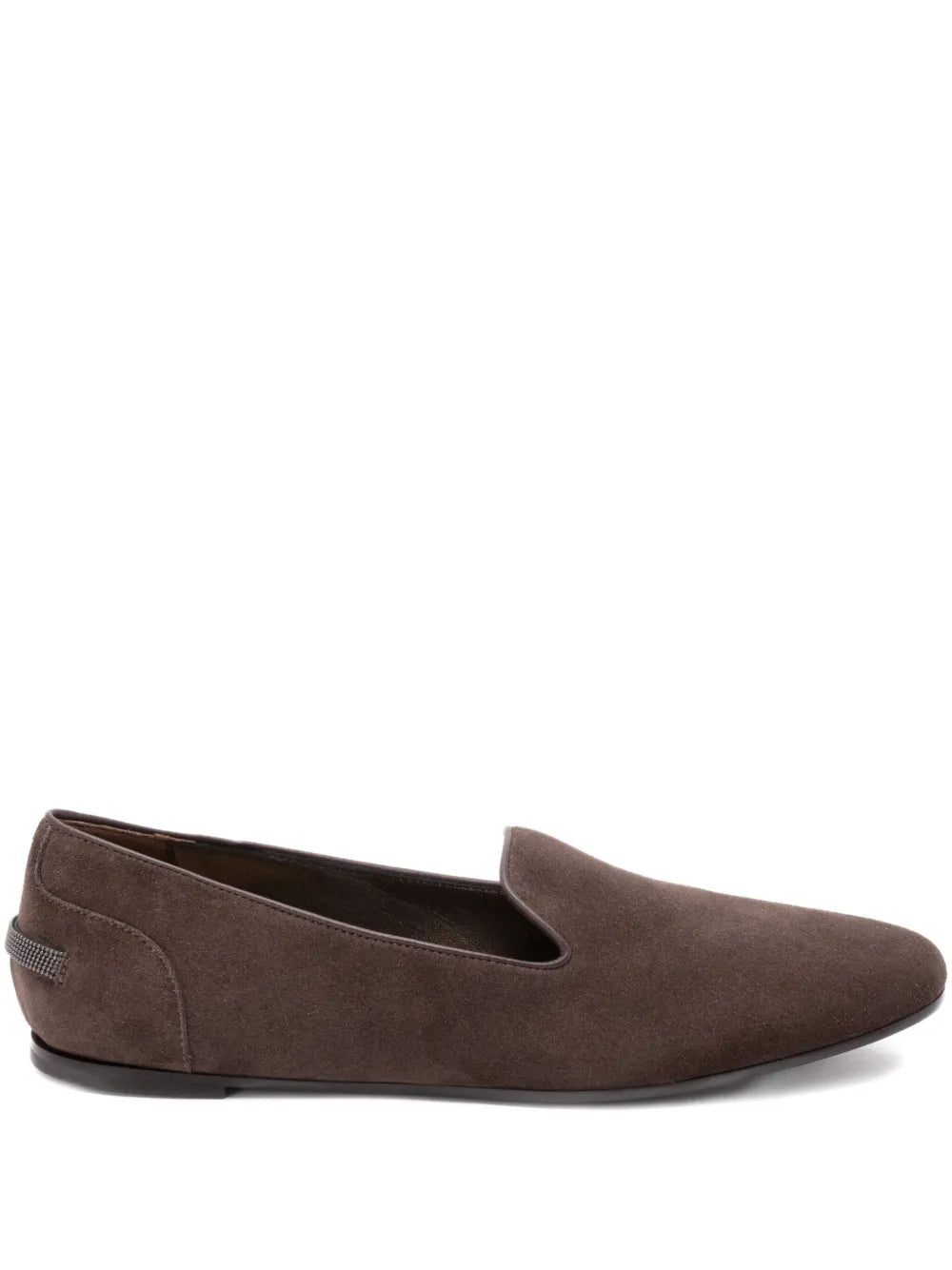Brunello Cucinelli  suede loafers