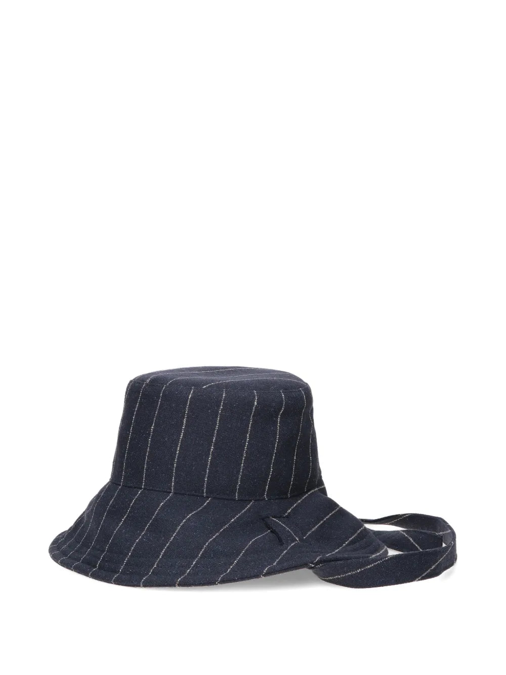 Borsalino  Vitti striped-pattern hat