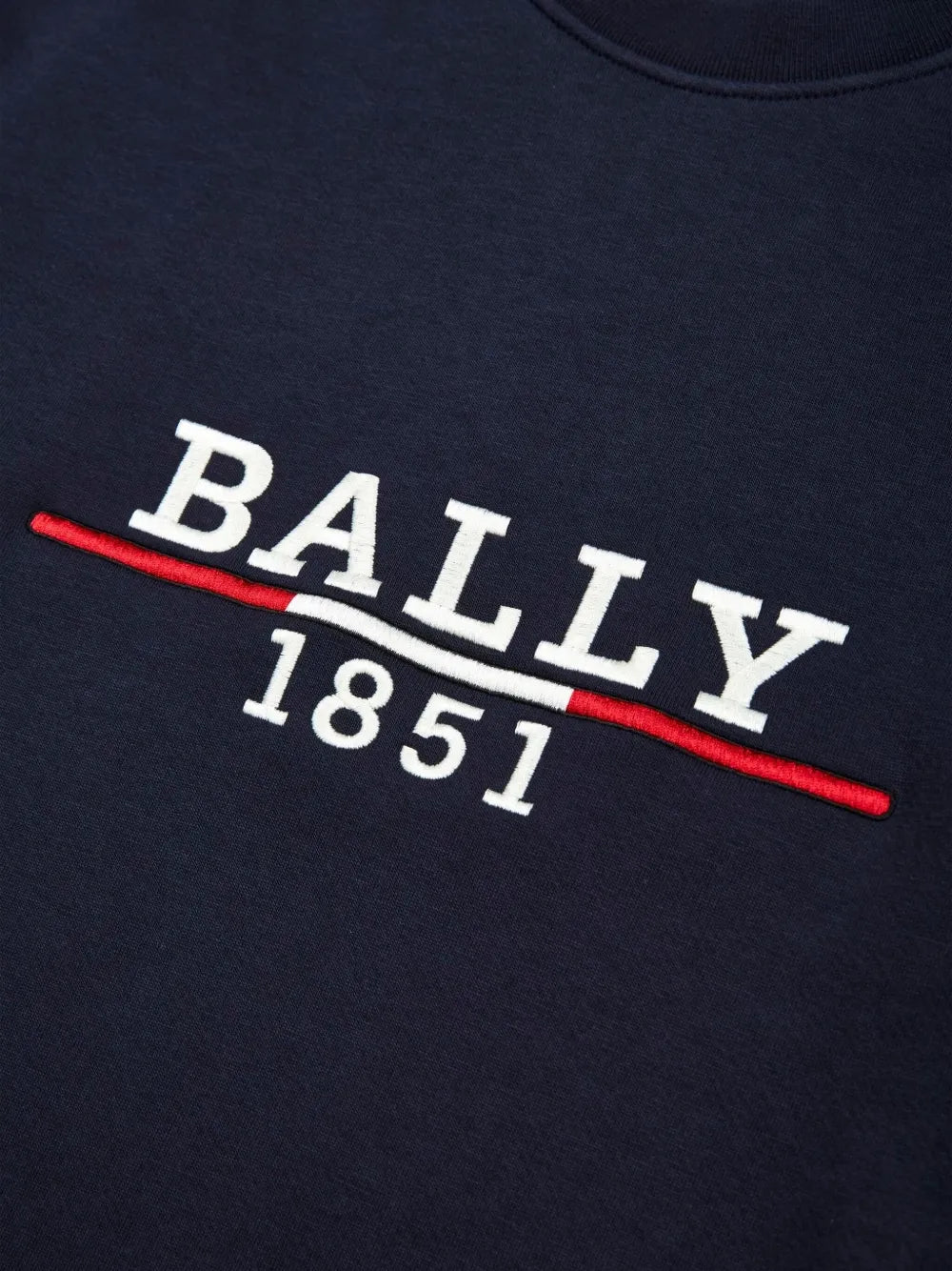Bally  embroidered-logo sweatshirt