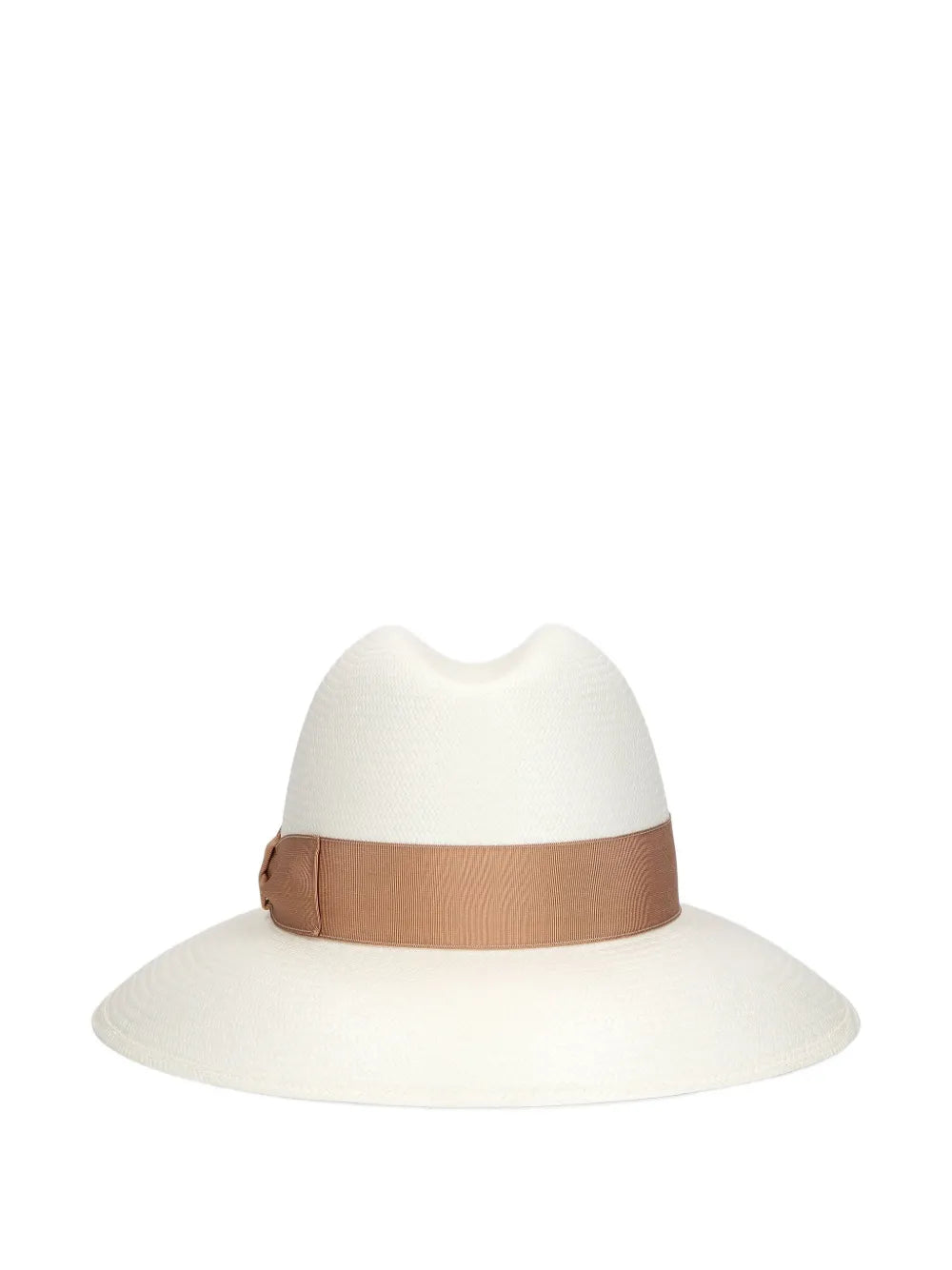 Borsalino  Claudette Panama ribbon-trim hat