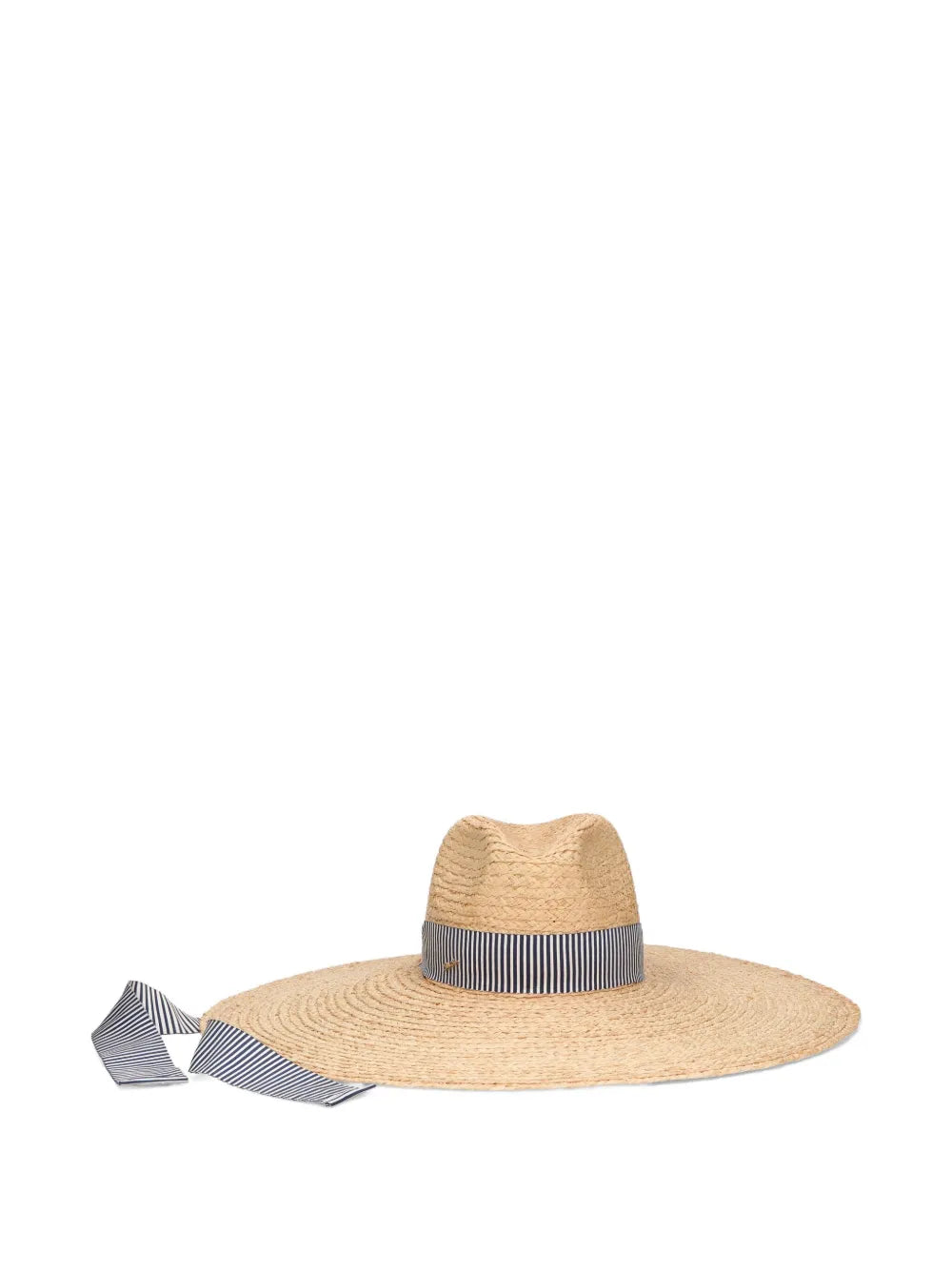 Borsalino  Ivana stripe-pattern hat