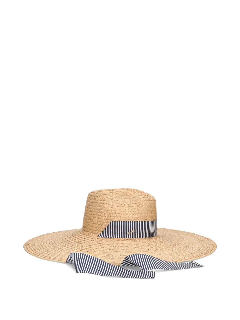 Borsalino  Ivana stripe-pattern hat
