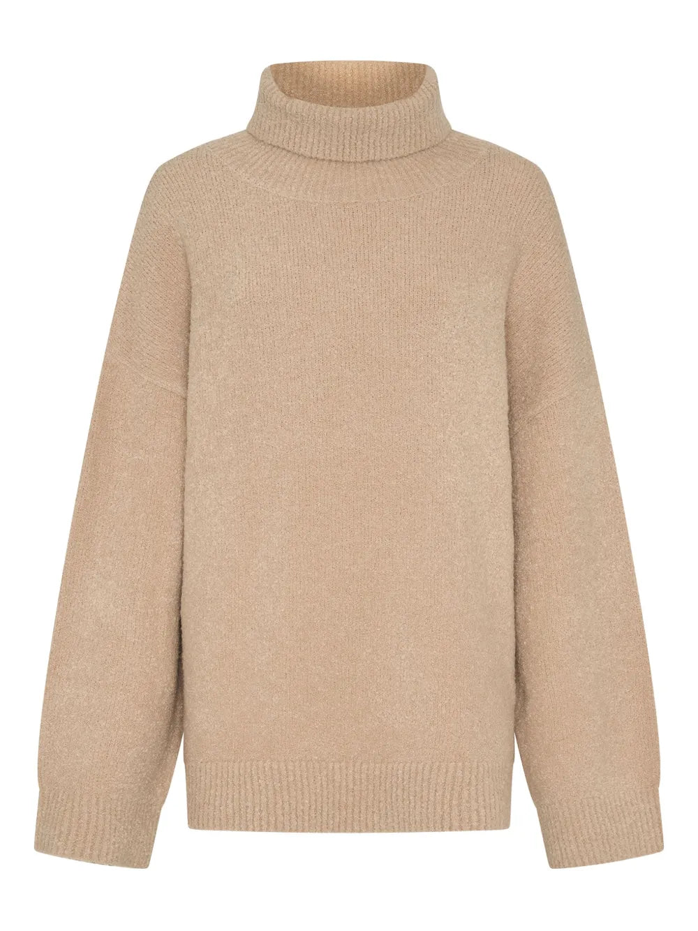 Anna Quan  turtleneck wide-sleeve jumper