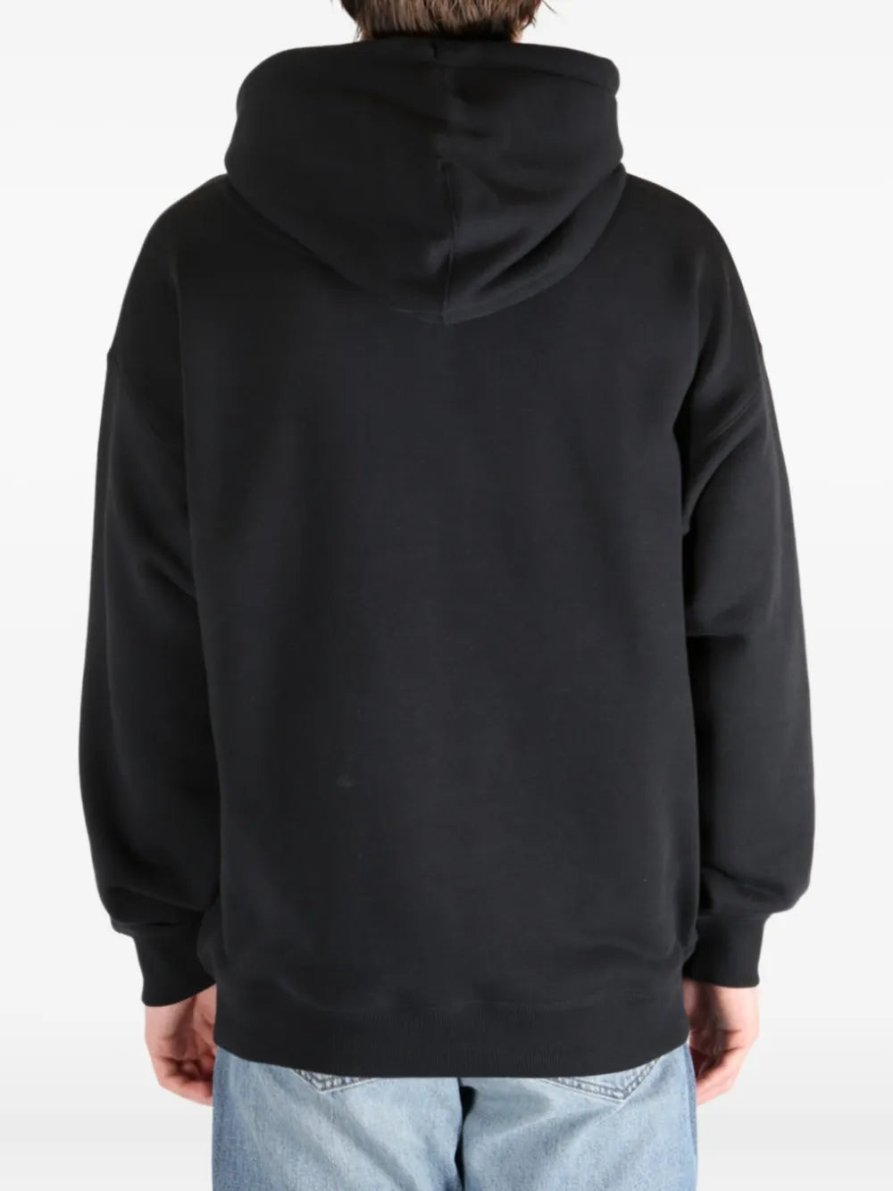 Y-3 ADIDAS  logo-print hoodie