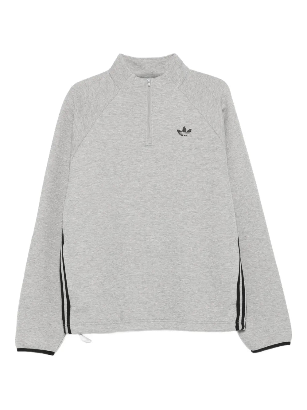 adidas  Spacer Drill half-zip side-stripe sweatshirt