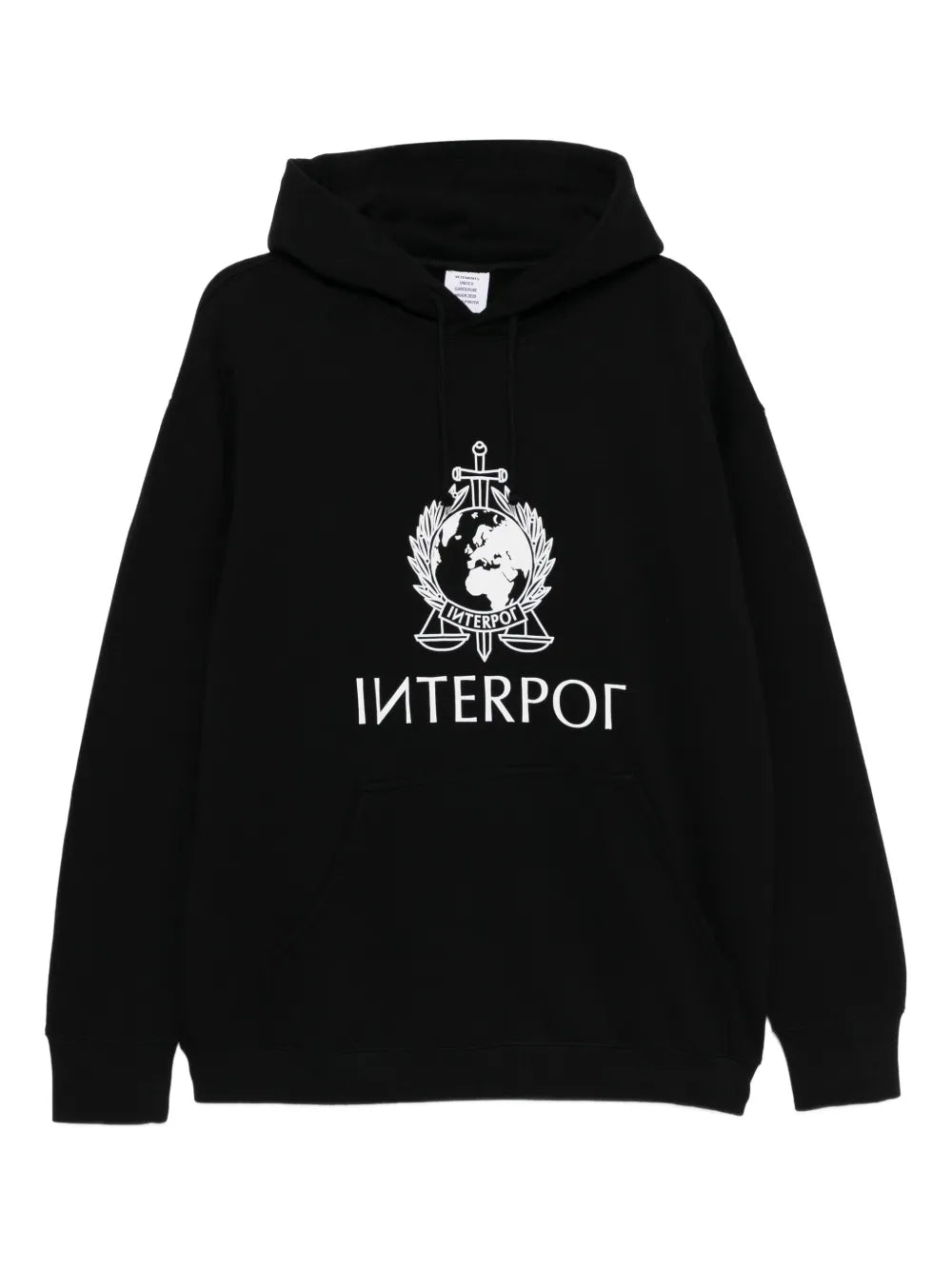VETEMENTS  graphic-printed hoodie