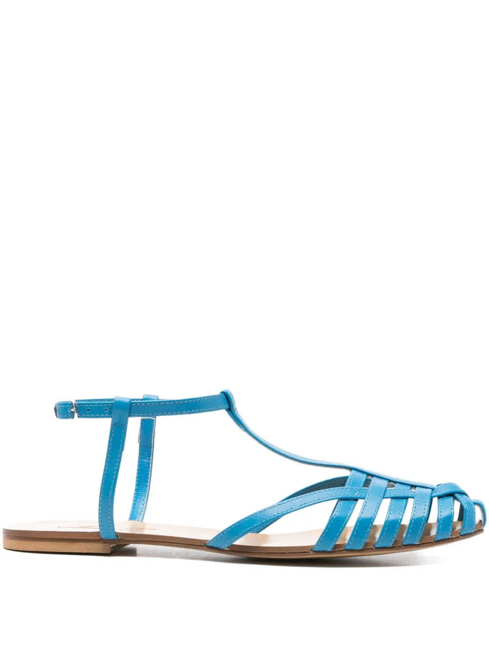 Anna F.  512 T-bar caged sandals